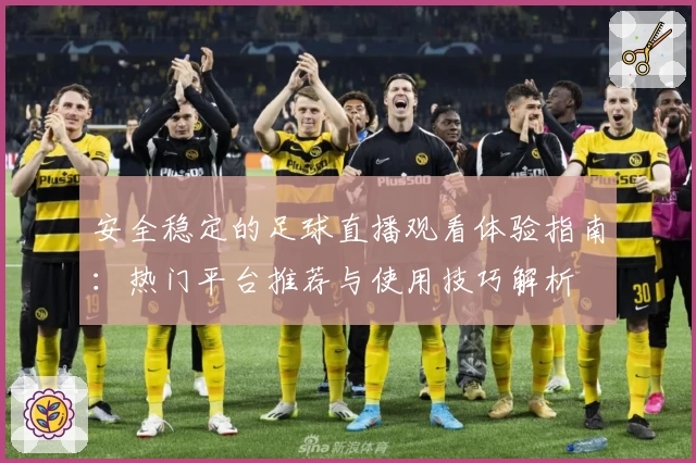 安全稳定的足球直播观看体验指南：热门平台推荐与使用技巧解析
