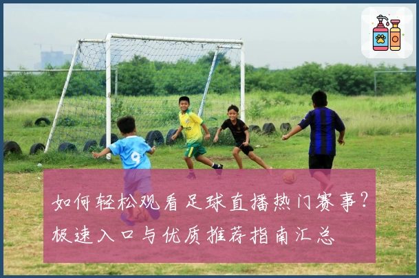 如何轻松观看足球直播热门赛事？极速入口与优质推荐指南汇总